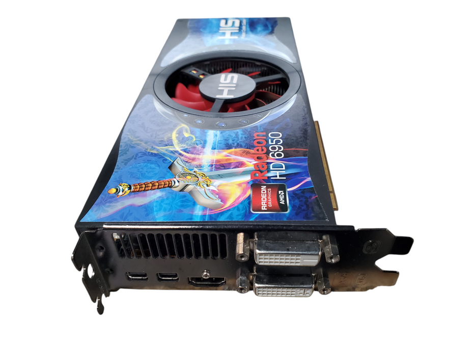 HIS Radeon HD 6950 2GB GDDR5 PCI Express 2.1 x16 CrossFireX Support Video C