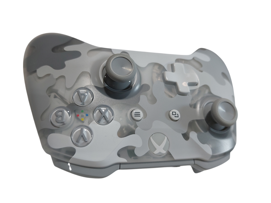 Microsoft Xbox One Wireless Controller Artic Camo Special Edition Model1708 =