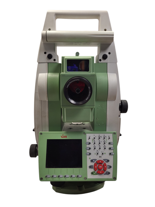 Leica Viva TS15 I 5" R1000 Robotic Total Station READ $