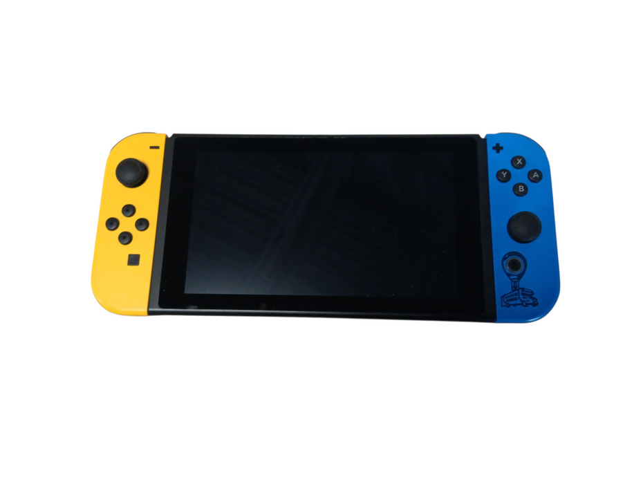 Nintendo Switch - 32GB - Blue & Yellow [HAC-001]