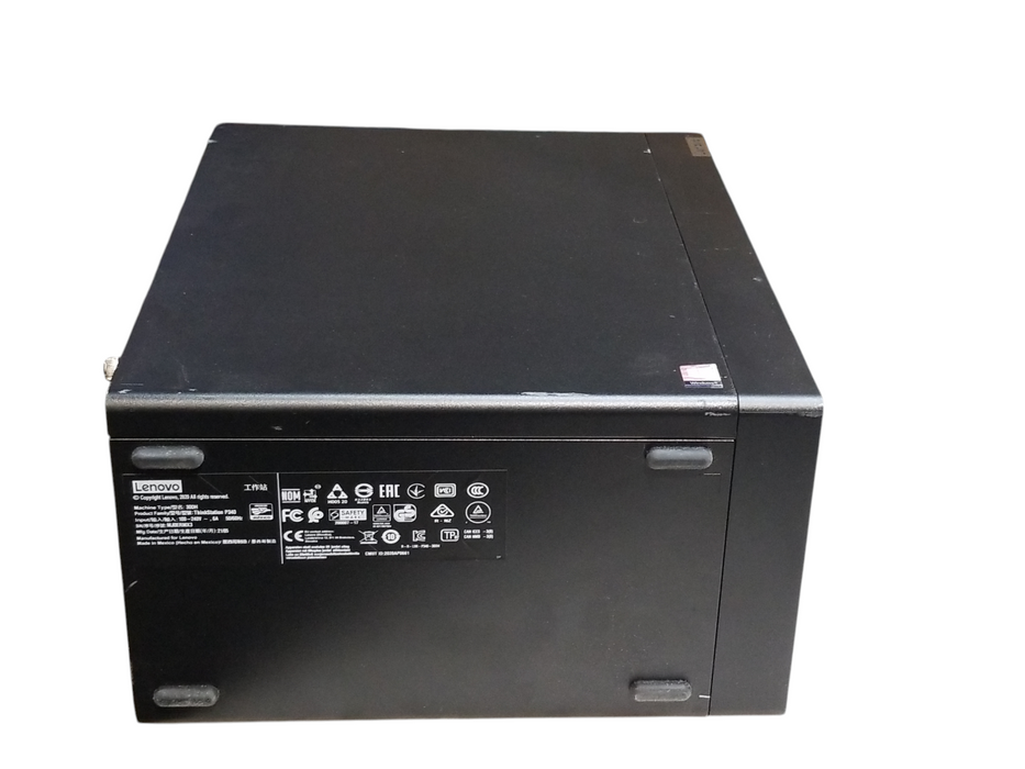 Lenovo ThinkStation P340 Tower intel i7-10700K CPU 3.80GHz 16GB RAM No HDD