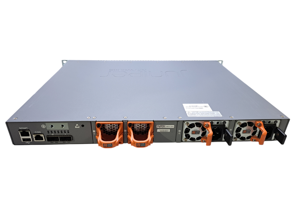 Juniper EX3400-48P | 48x Gigabit PoE+, 4x 10G SFP+, 2x 40G QSFP+ Switch $