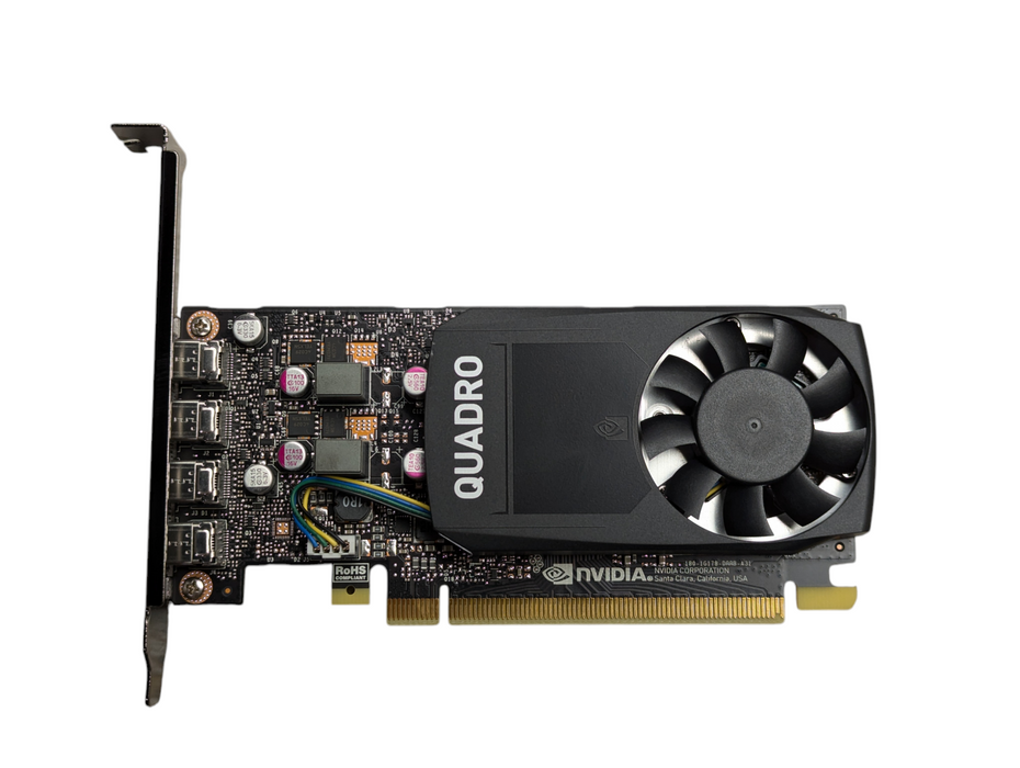 NVIDA Quadro P1000 4GB GDDR5 Graphics Card  -