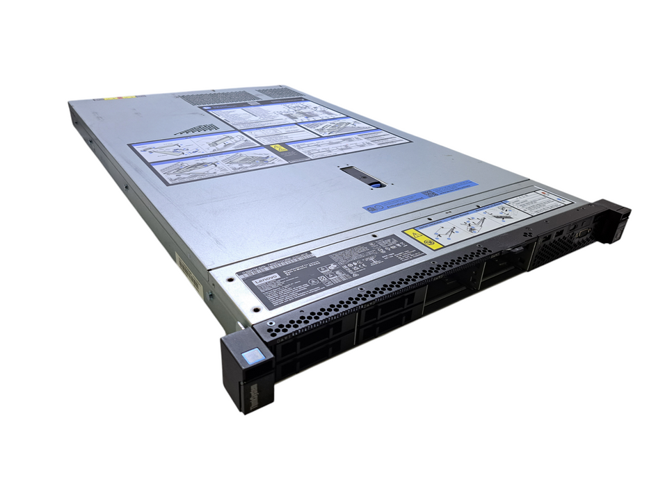 Lenovo ThinkSystem SR630 1U | Xeon Gold 6126 @2.60GHz, 64GB DDR4, 930-8i