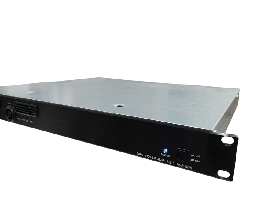 TOA Dual Power Amplifier DA-250DH Rack Mountable =