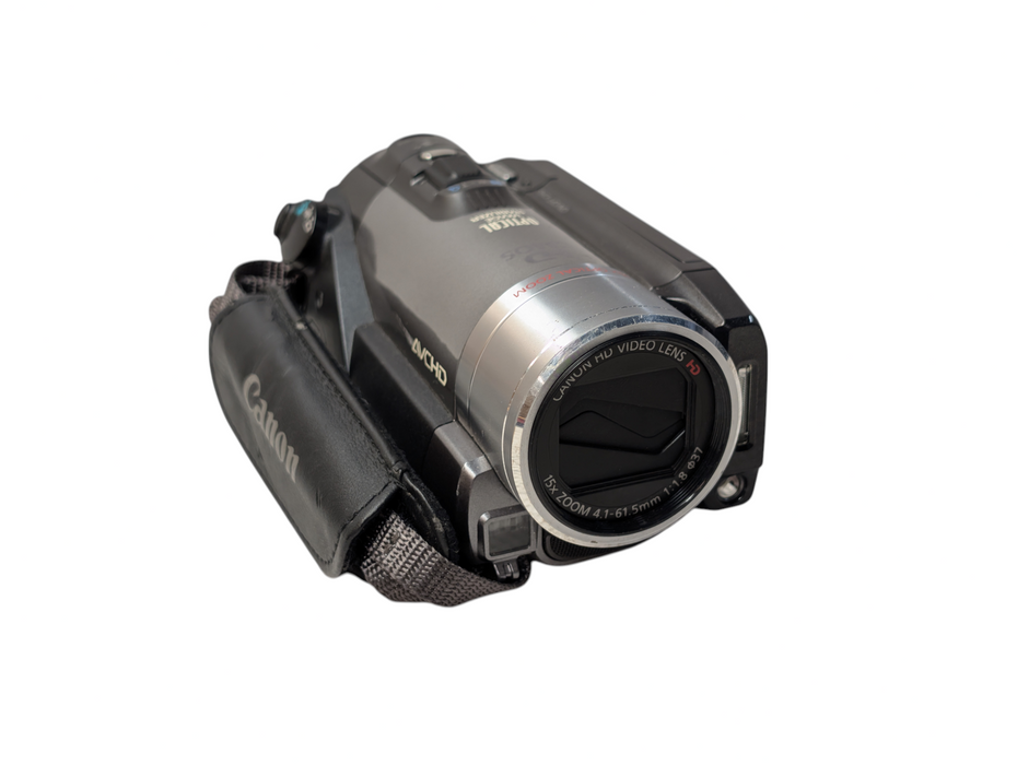 Canon VIXIA HF200 HD Digital Video Camcorder READ  -