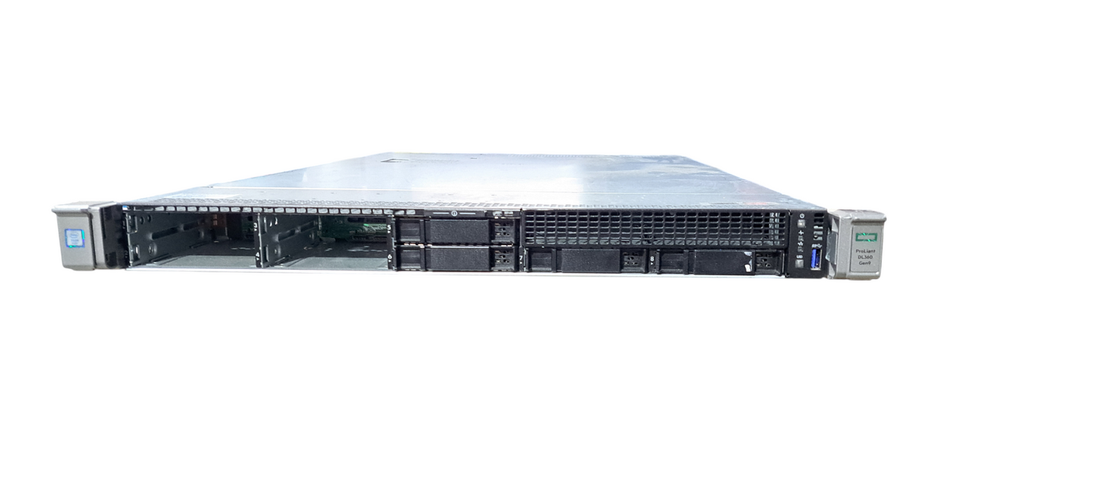 HP ProLiant DL360 Gen9 1x Xeon E5-2620 v3 | 8GB DDR4 |P440ar| 2x500W