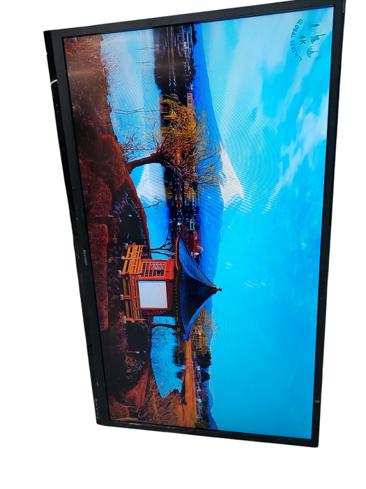 Sharp Aquos LCD 60" TV Model: LC-60LE640U =