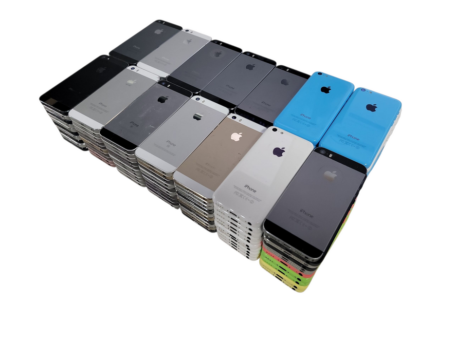 Lot of 141x Apple iPhones [5 / 5S / 5C / SE | AS-IS]
