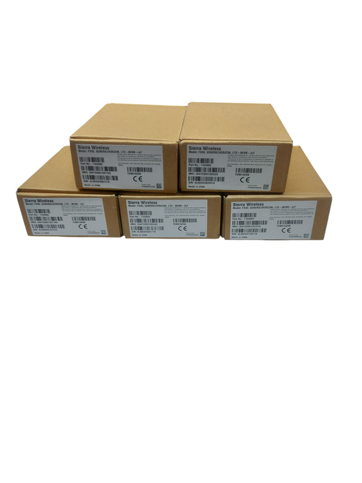 LOT of 5x Sierra Wireless FX30 LTE-M/NB-IoT Module - Verizon Compatible