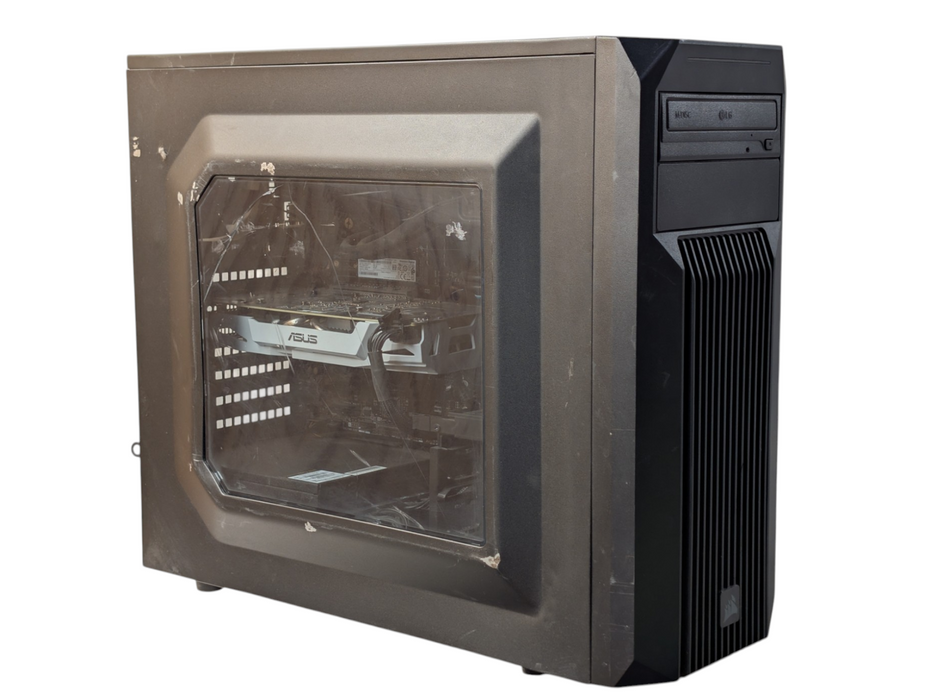 Custom Gaming PC MSI Z270-A PRO Intel Core i7-7700K 32GB RAM 256GB NVMe SSD -