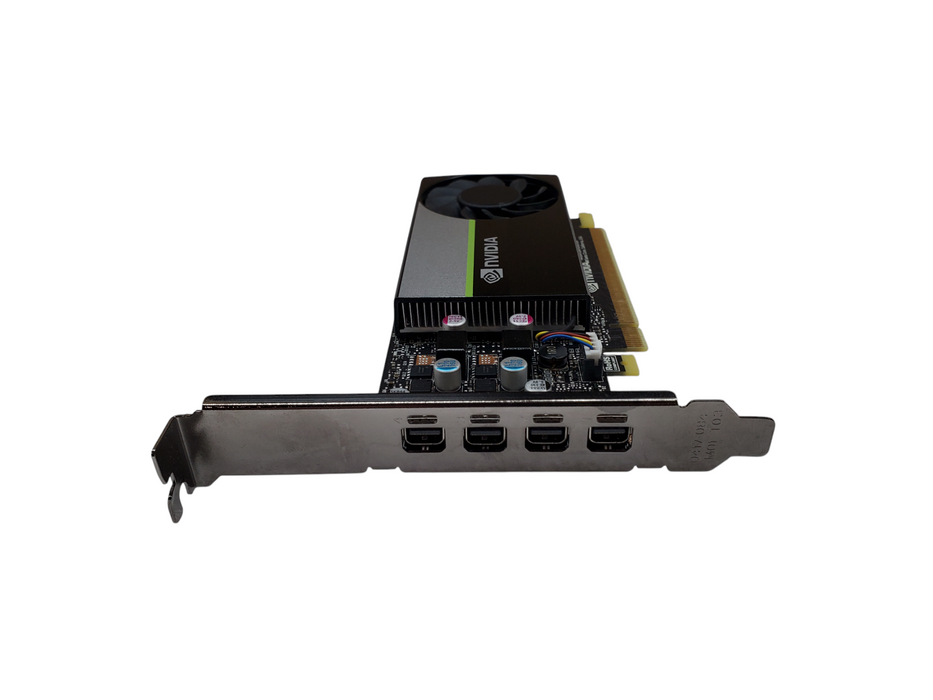 NVIDIA Quadro T600 4GB GDDR6 Graphics Card | 4xMiniDP