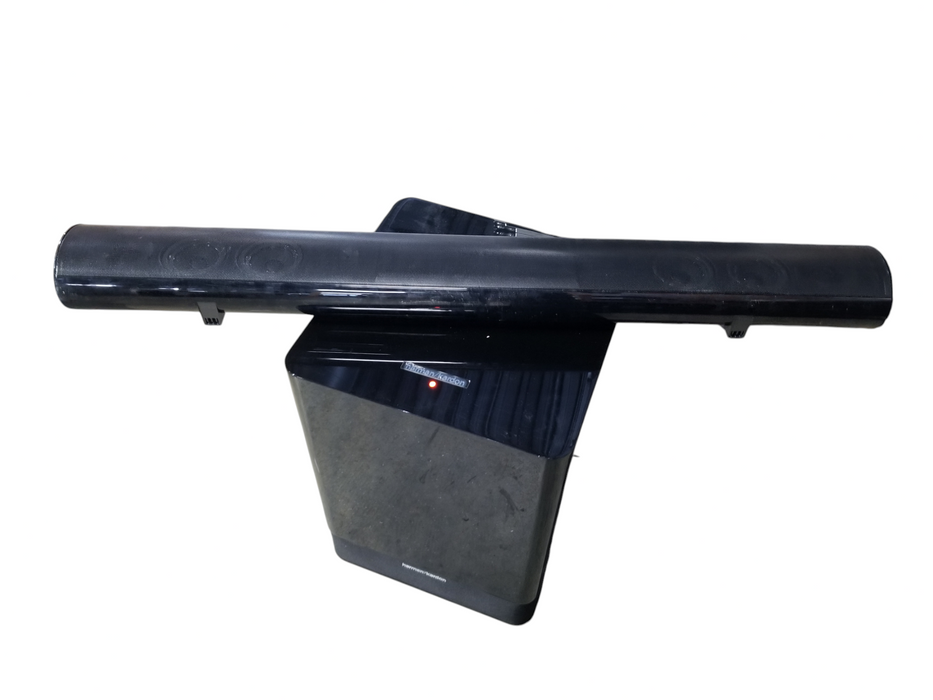 Harman/Kardon SB16 Sound Bar & Wireless Sub *Powers On - For Parts & Repair