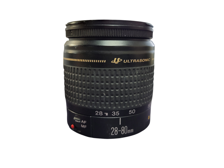 Canon EF 28-80mm 1:3.5-5.6 IV 58mm Zoom Lens $