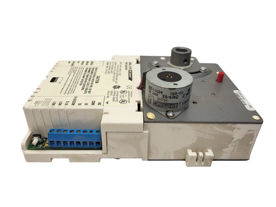 Siebe MNL-V2R; I/A Series VAV Controller READ Q$