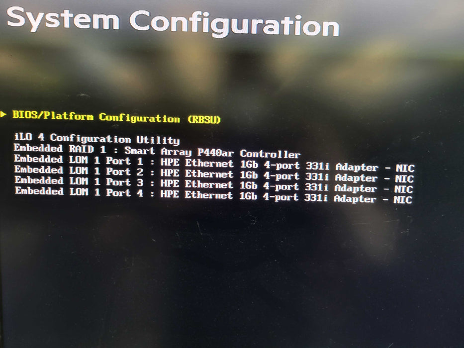 HPE ProLaint DL380 Gen9 - Xeon E5-2640 v3 32GB DDR P440ar 2x800W PSU %