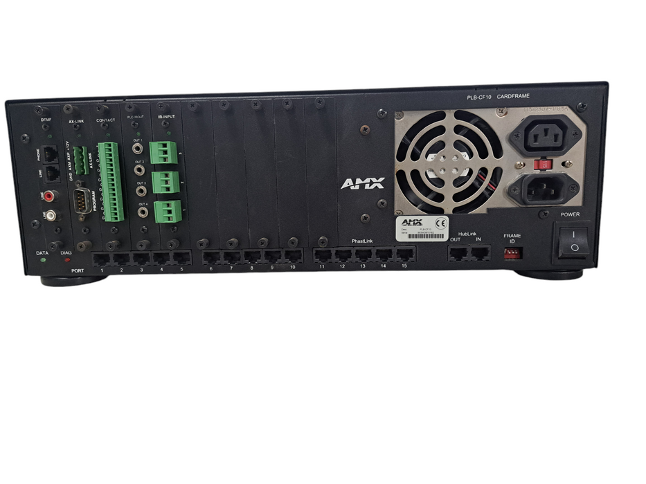 Panja AMX Model: PLB-AS16 16x16 Stereo Audio Switcher