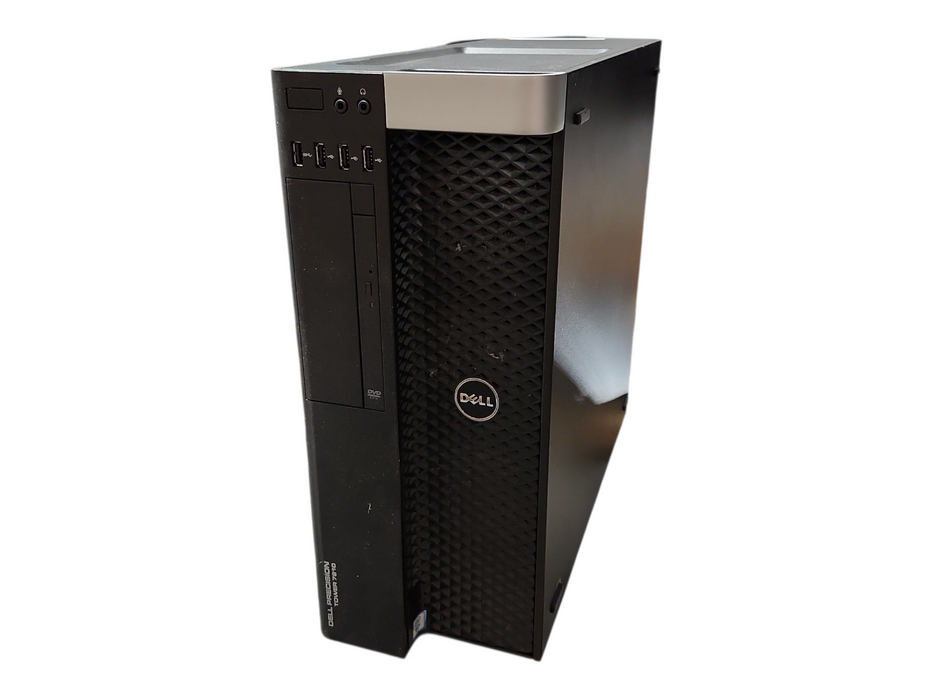 Dell Precision T7810, Xeon E5-1620v4, 32GB DDR4, M2000, No HDD, 685W PSU