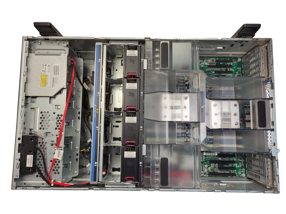 HPE ProLiant ML350 Gen9 2x E5-2640 v3 16GB DDR4 P440ar 2x800W PSU $
