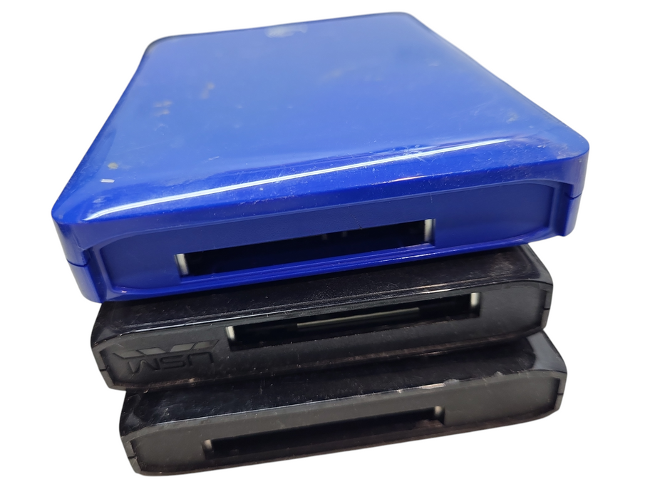 Lot 3x 500GB-1TB 2.5" External HDD with SATA Port  | 100% Health  &