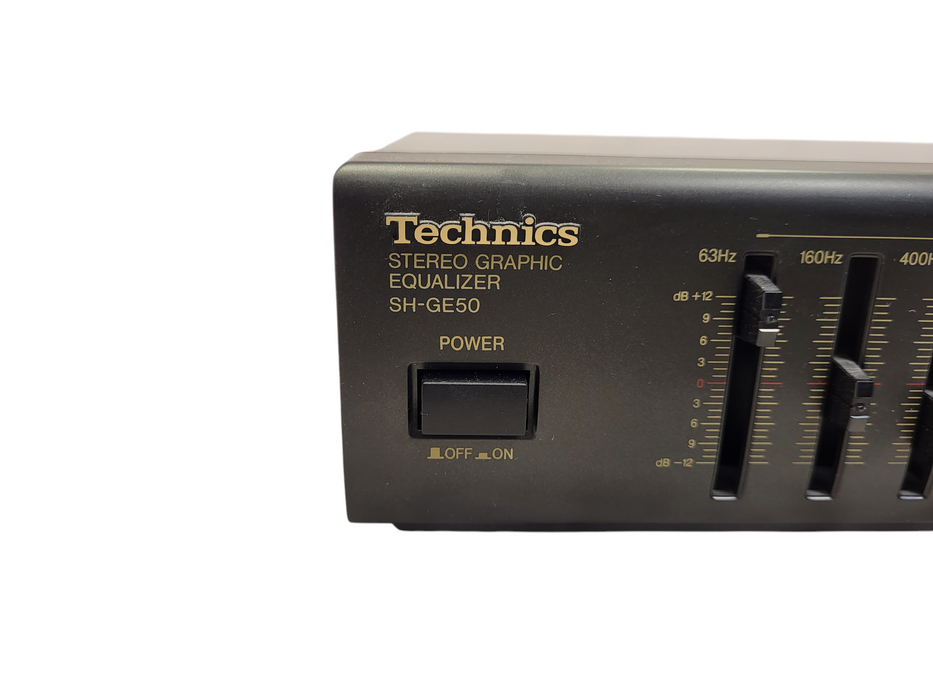 Technics SH-GE50 Stereo Graphic Equalizer 7 Band $