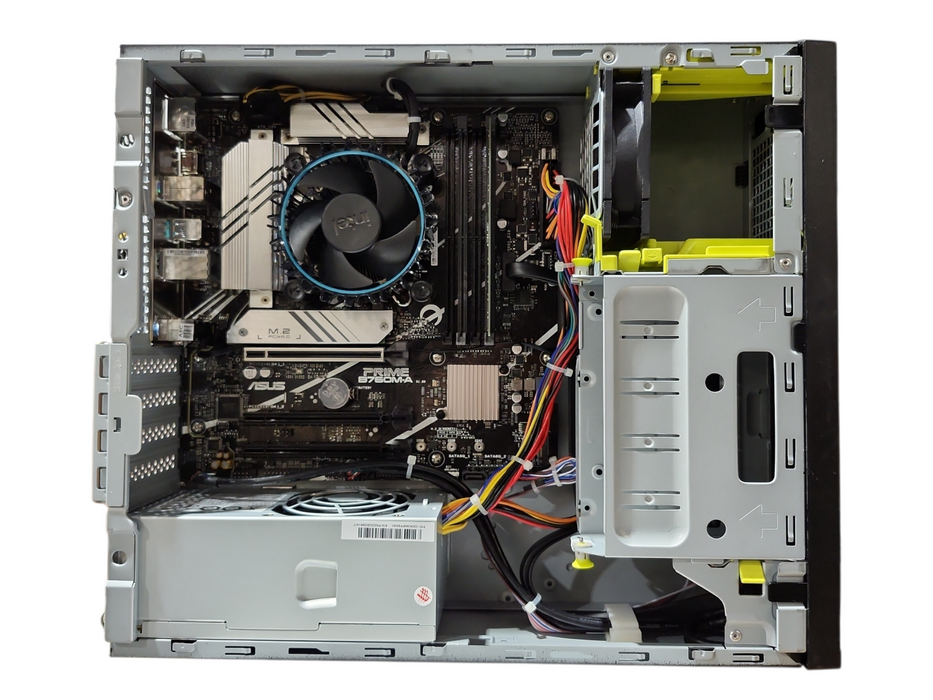 Custom PC, ASUS PRIME B760M-A, i5-14400, 16GB DDR5, 256GB NVMe