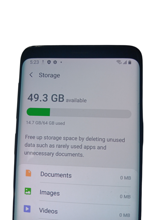 Samsung Galaxy S9 - 64GB - Silver [SM-G960W] Q