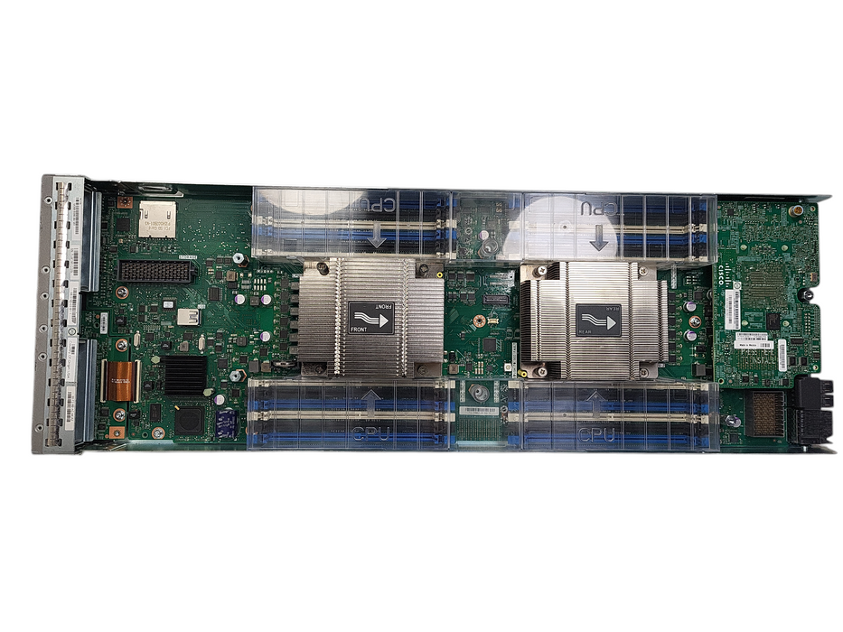 Cisco UCS B200 M4 | 2x Xeon E5-2609 v3 | 68-5249-05 C0 | NO RAM | NO HDD $