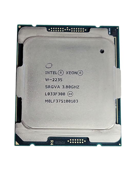 Intel Xeon W-2235 SRGVA 3.80GHz 8.25MB 6-Core LGA2066 CPU Processor _