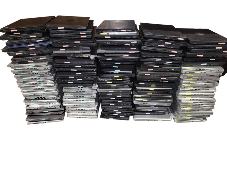 Lot 155x B/C-Grade Dell/Lenovo/HP 6-8Gen Laptops (HDLC7-26)