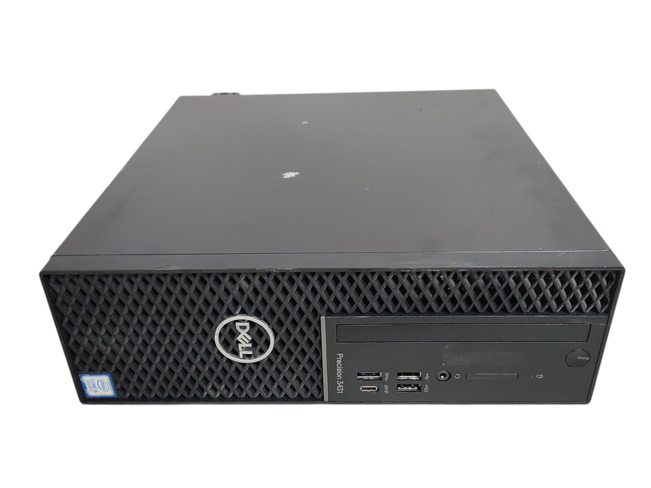 Dell Precision 3431 Tower SFF, Core i5-9500 3.00GHz, 16GB DDR4, 256GB SSD Q_
