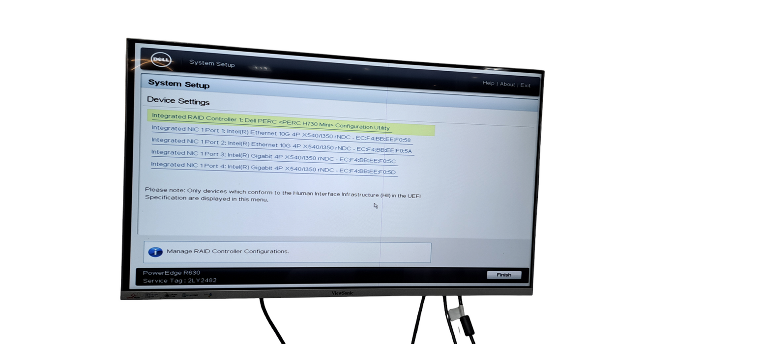 Dell R630 1U 8x 2.5" |2x Xeon E5-2637 v3|16GB DDR4|10G NIC|H730 Mini|2x750W