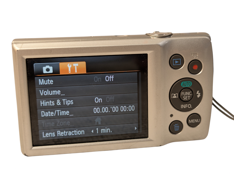 Canon PowerShot ELPH 180 Digital Camera  -