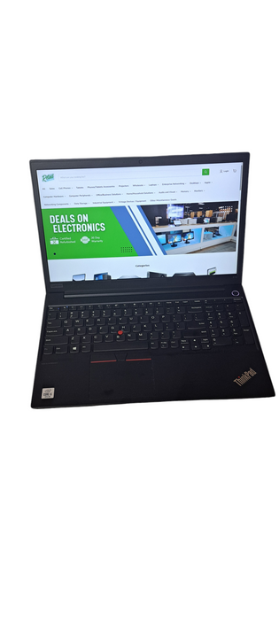 ThinkPad E15 i5-10210U CPU|16GB DDR4 RAM|256GB NVME|W/AC|READ   Lap200