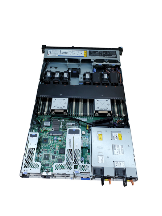 Lenovo System X3550 M5 2x  Xeon E5-2640 v4, 32GB DDR4, M5210 - No HDD