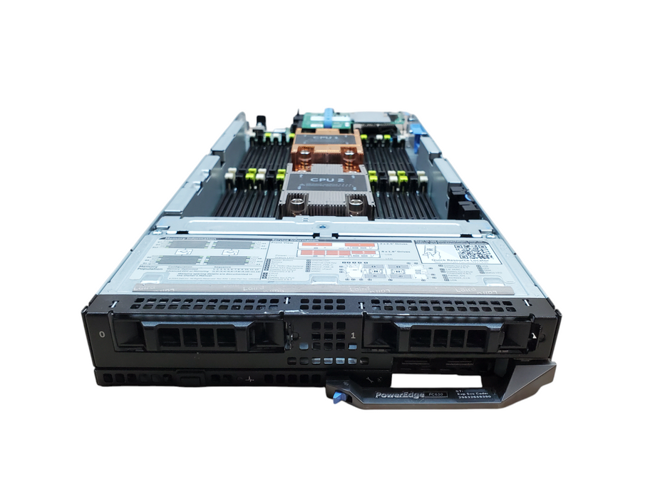 Dell PowerEdge FC630 Blade Server 2x Xeon E5-2690 v3 | No RAM/HDD