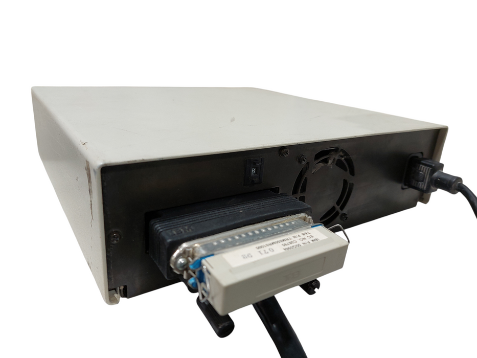 Vintage IBM 8MM Tape Drive Model: 7207-012 with Cable Connection  =