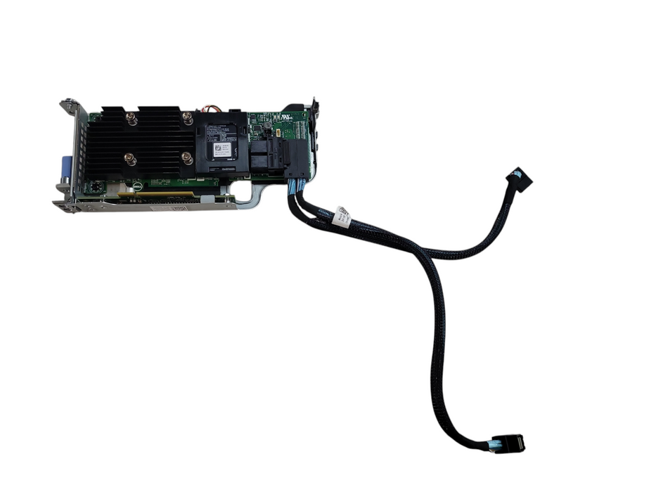 Dell PERC H730P 12Gb/s SAS W/2GB NV Cache J14DC w/Riser & Cable %