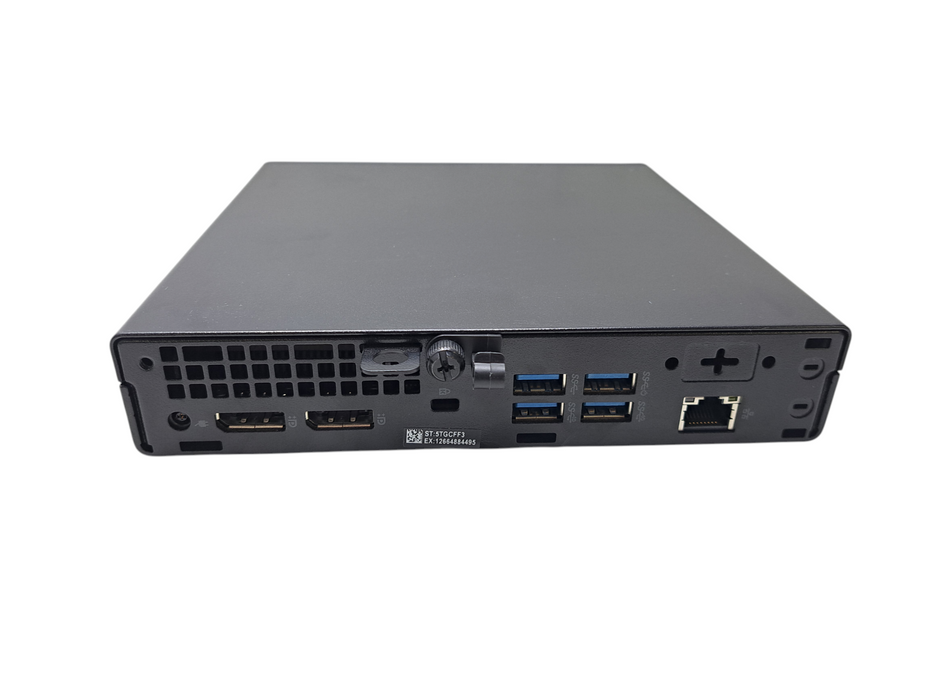 Dell OptiPlex 7090 Micro | Intel Core i5-10500T, 16GB DDR4, 256GB NVMe )