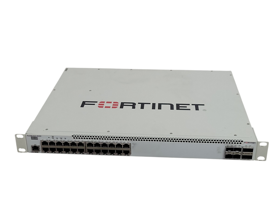 Fortinet FortiSwitch FS-524D Network Switch 24xGE RJ45 port, READ _