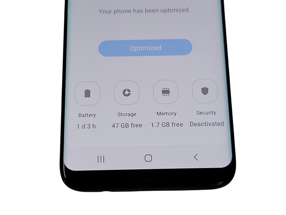 Samsung Galaxy S8 - 64GB - Black [SM-G950W] (