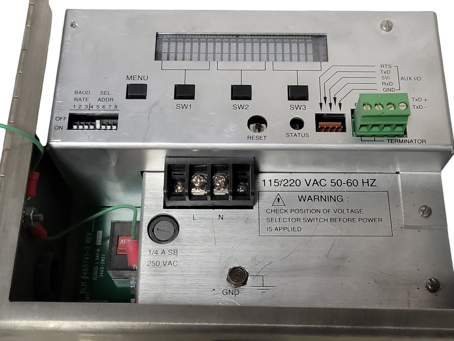 Vishay BLH Digi-Systems Weight Transmitter VER 1.2, DXT-40 _