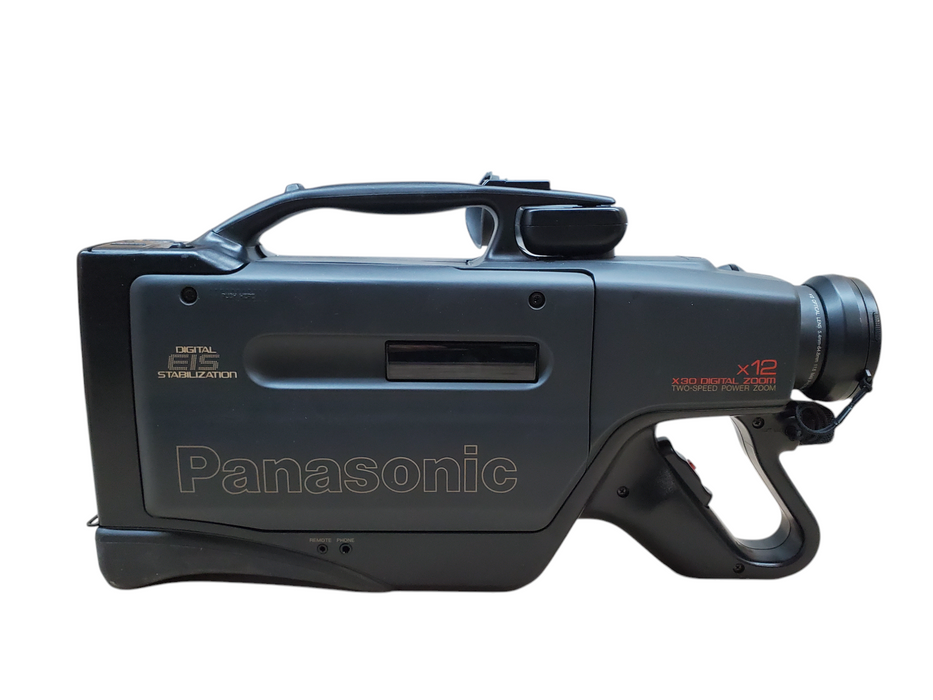Vintage Panasonic OmniMovie HQ VHS Camcorder *READ*