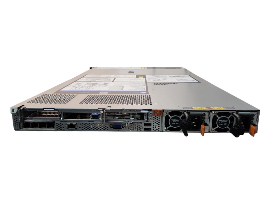 Lenovo ThinkSystem SR630 1U, 2x Xeon Gold 6140, 32GB DDR4, 2x 750W PSU