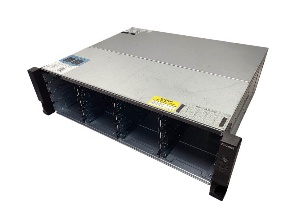 QNAP TS-1673AU-RP-16G-US High-Performance Rackmount NAS 2 x 2.5G Port $