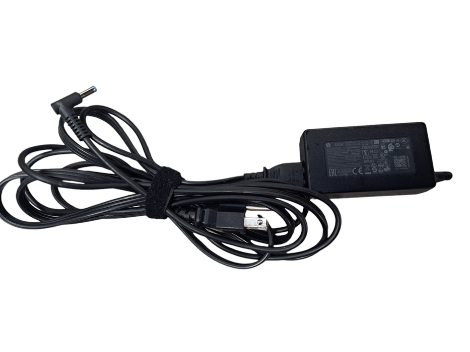 Genuine Original HP Blue Tip Laptop Power Adapter 65W  Q Q