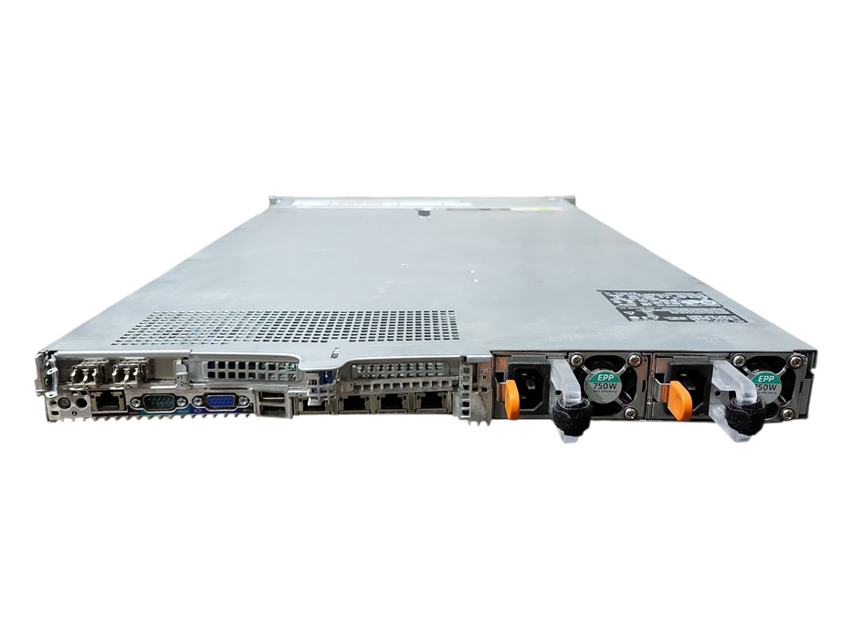 Dell PE R640 1U 8x 2.5", 2x Xeon Silver 4110, 64GB DDR4, 4x1.2TB SAS