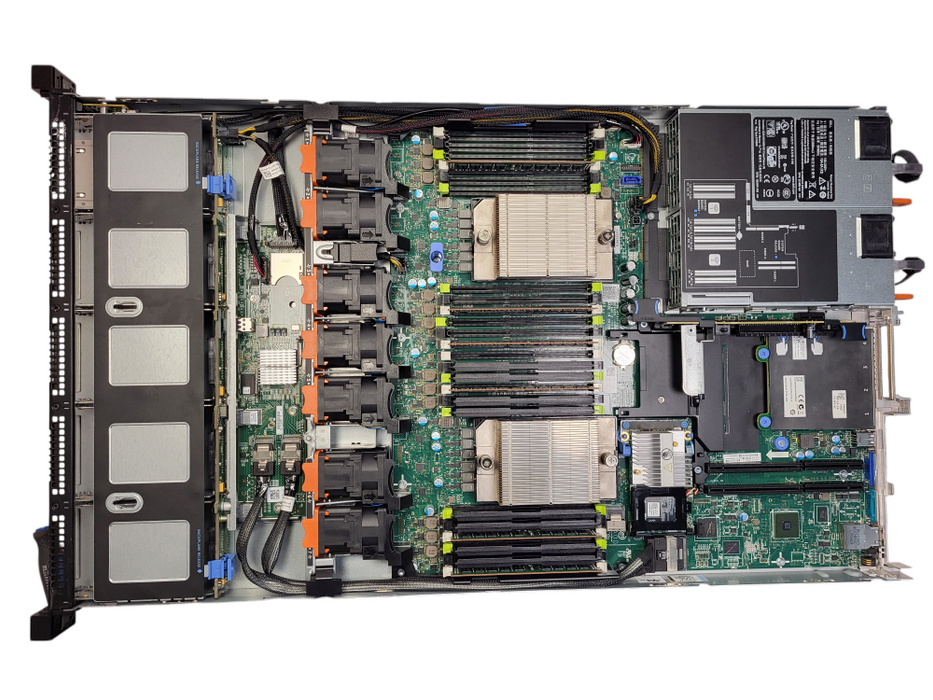 Dell PE R620 1U 2x Xeon E5-2640 0 2.50GHz 24GB DDR3 H710 Mini 2x PSU, 2.5" $