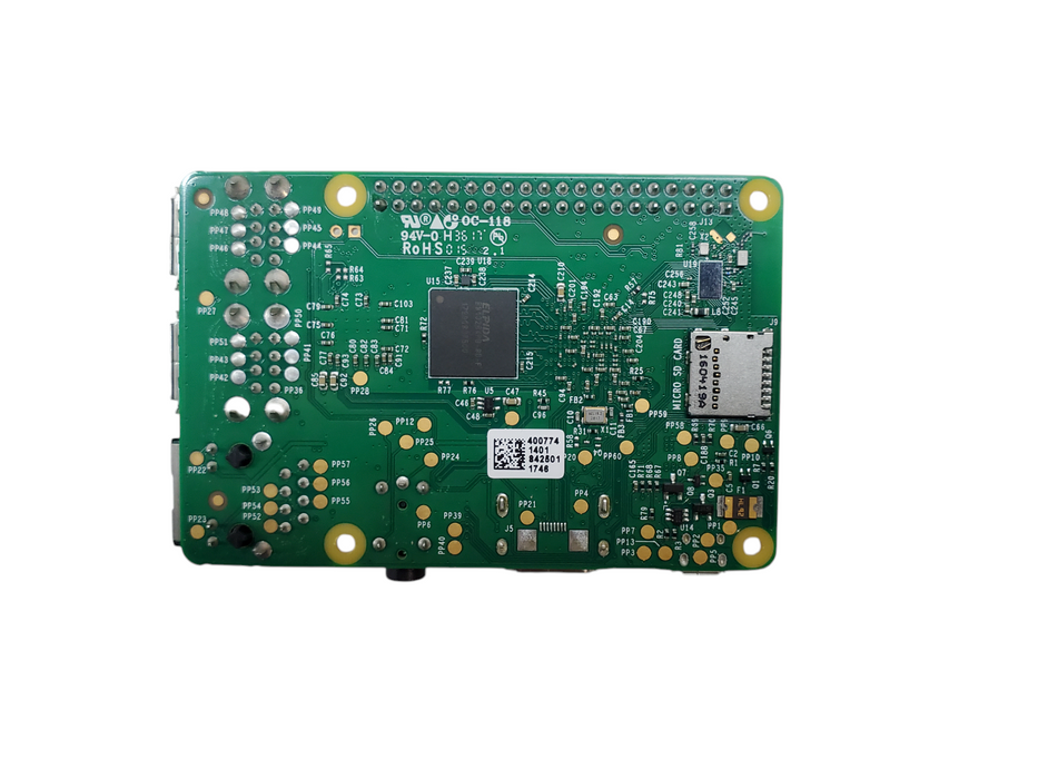 Raspberry Pi 3 Model B V1.2 - No SD Card