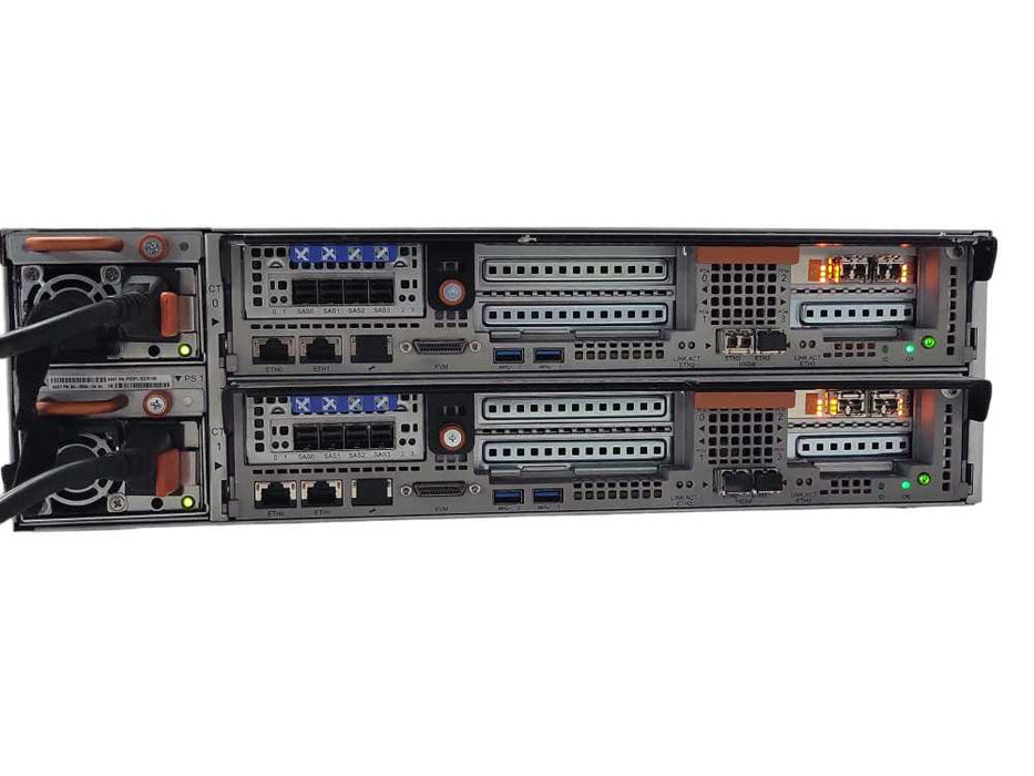 Pure Storage Flash Array FA M20 NAS w/ 2x M20 R2 Controllers, 2x PSU, READ _